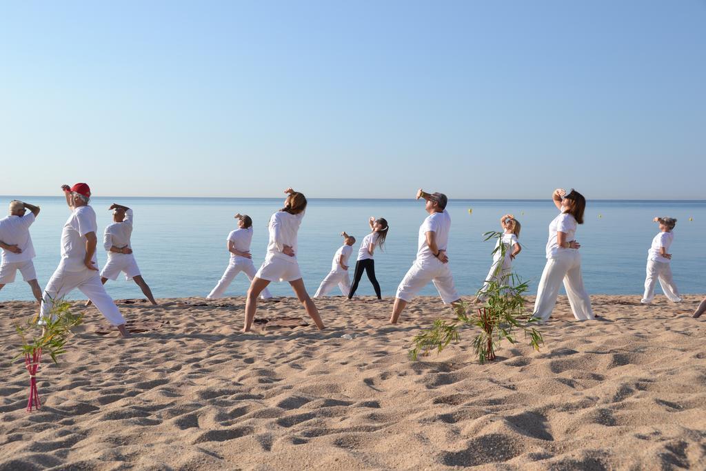 Luna Club Hotel Yoga & Spa 4Sup Malgrat de Mar Exterior photo