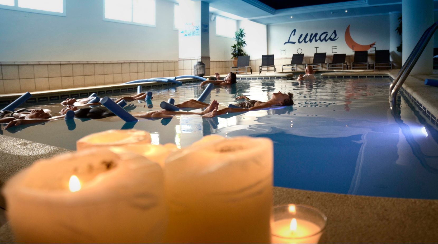 Luna Club Hotel Yoga & Spa 4Sup Malgrat de Mar Exterior photo